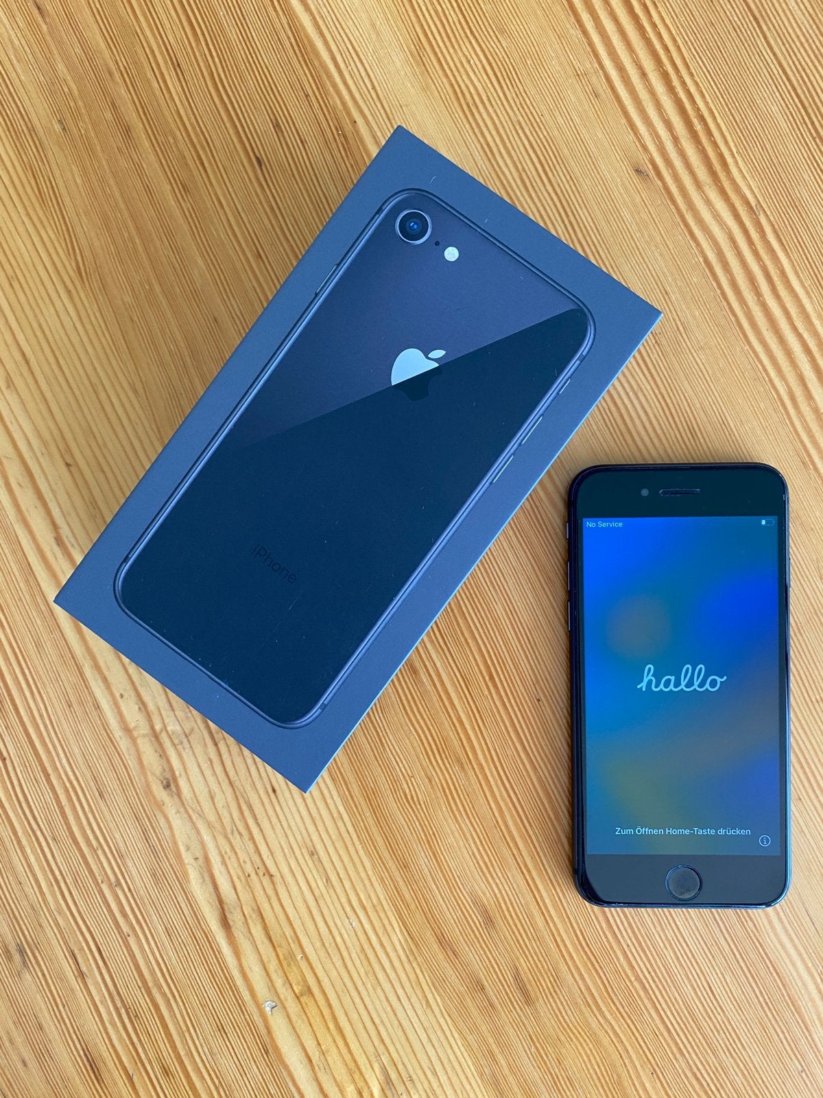Apple iPhone 8 64GB Space Gray – Compleet in Doos (89% Batt), Gebruikt, 89 %, Zwart, Ophalen of Verzenden