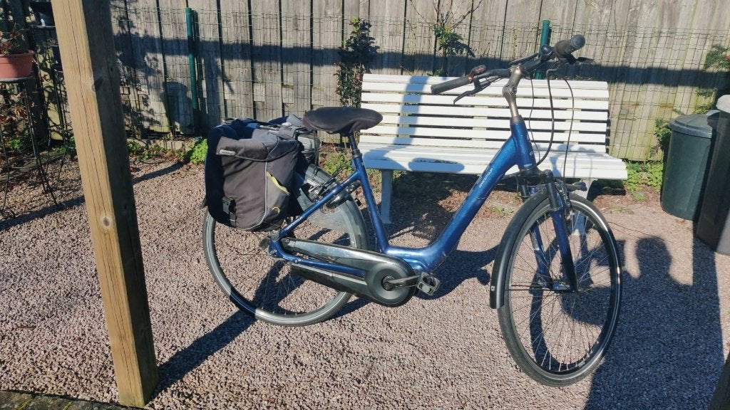 Elektrische fiets, Ophalen, Gebruikt, Giant, 47 tot 51 cm