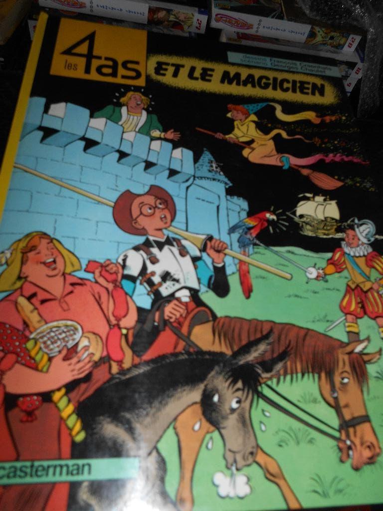 Les 4 As et le magicien eo, Livres, BD, Enlèvement ou Envoi