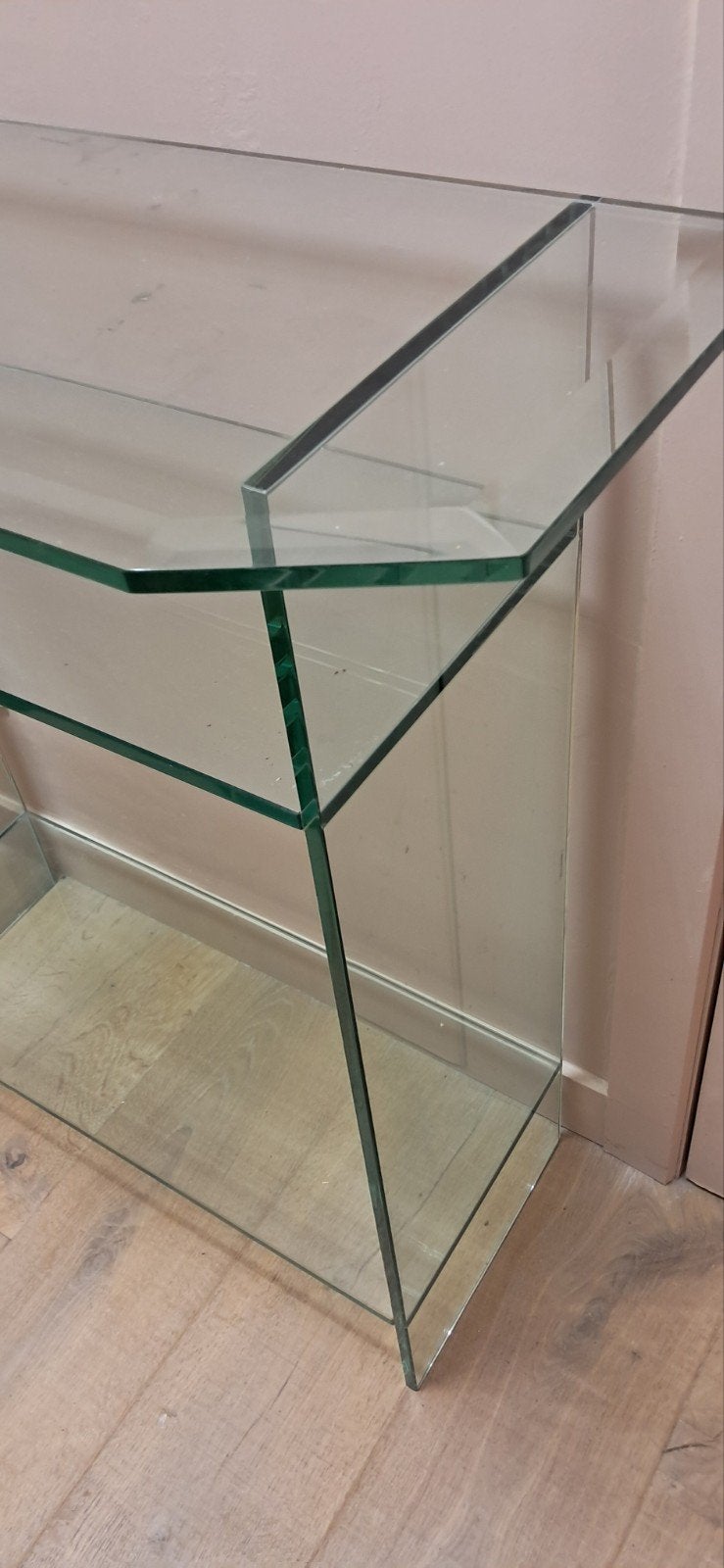 Design sidetable glas, Enlèvement, Verre