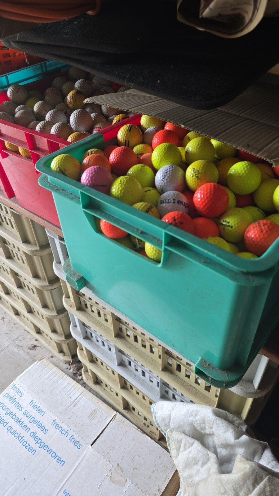 Balles de golf, Enlèvement, Balle(s)