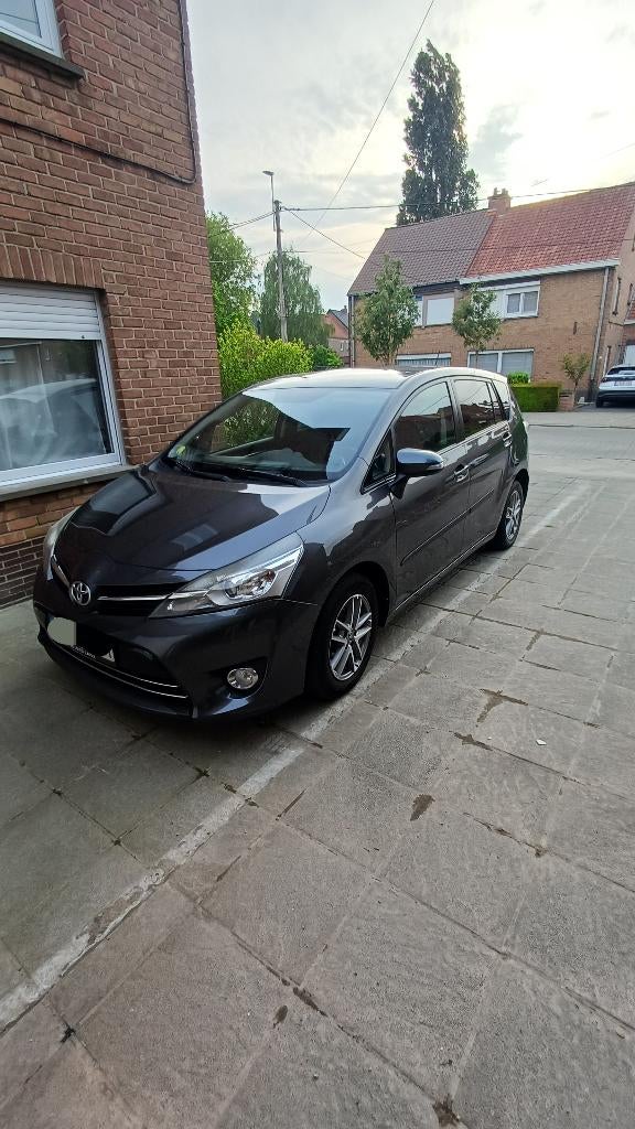 Toyota verso, Auto's, Monovolume, Euro 6, 7 zetels, Diesel