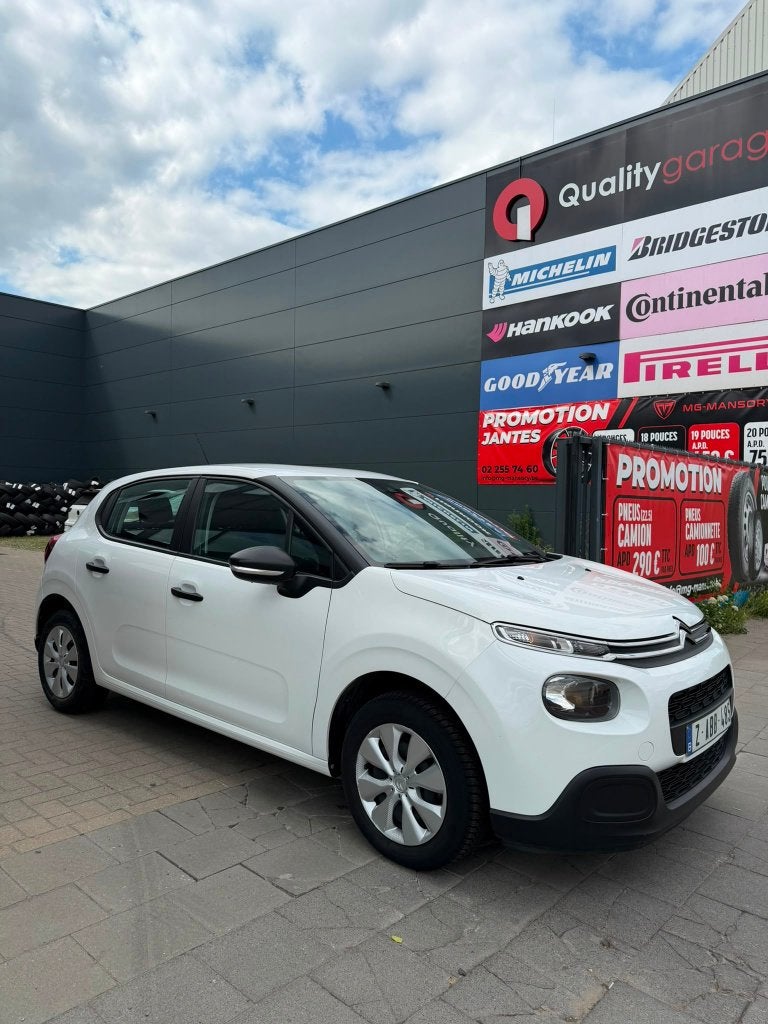 CITROEN C3, Achat, 50 kW, Boîte manuelle, Noir