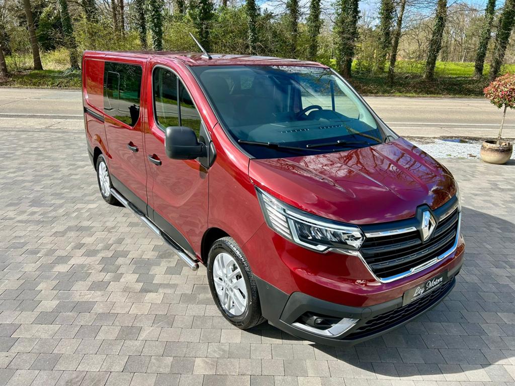 RENAULT TRAFIC | 2023 | 27.000 KM, Auto's, Euro 6, Bedrijf, Diesel, Trafic