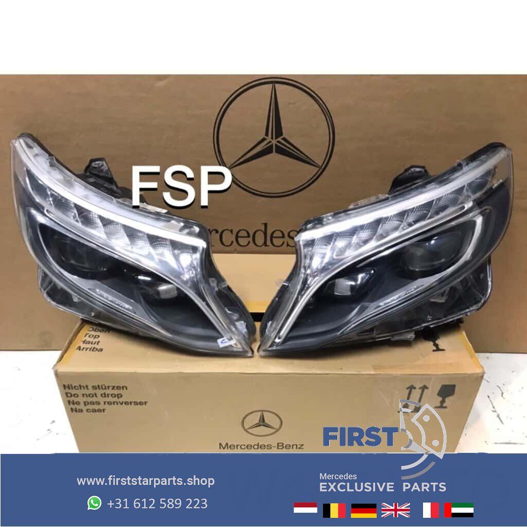 W447 VITO LED ILS KOPLAMPEN SET ORIGINEEL LINKS + RECHTS Mer, Auto-onderdelen, Gebruikt, -, Ophalen of Verzenden, -