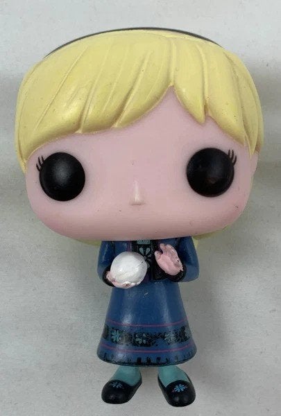 Funko Pop figuur 116 Disney Frozen jonge Elsa, Verzenden, Overige figuren, Zo goed als nieuw, Beeldje of Figuurtje