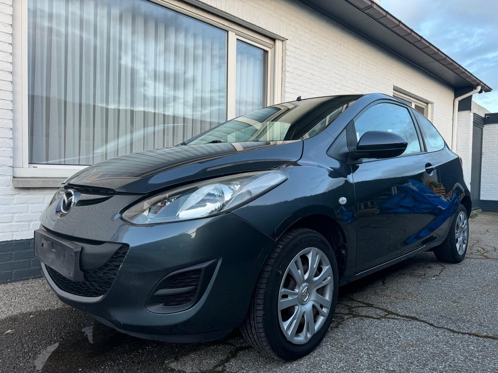Mazda 2 1.4 Benzine – Betrouwbaar & Ideale Beginnersauto – 2, Auto's, Bedrijf, Handgeschakeld, Te koop, Benzine