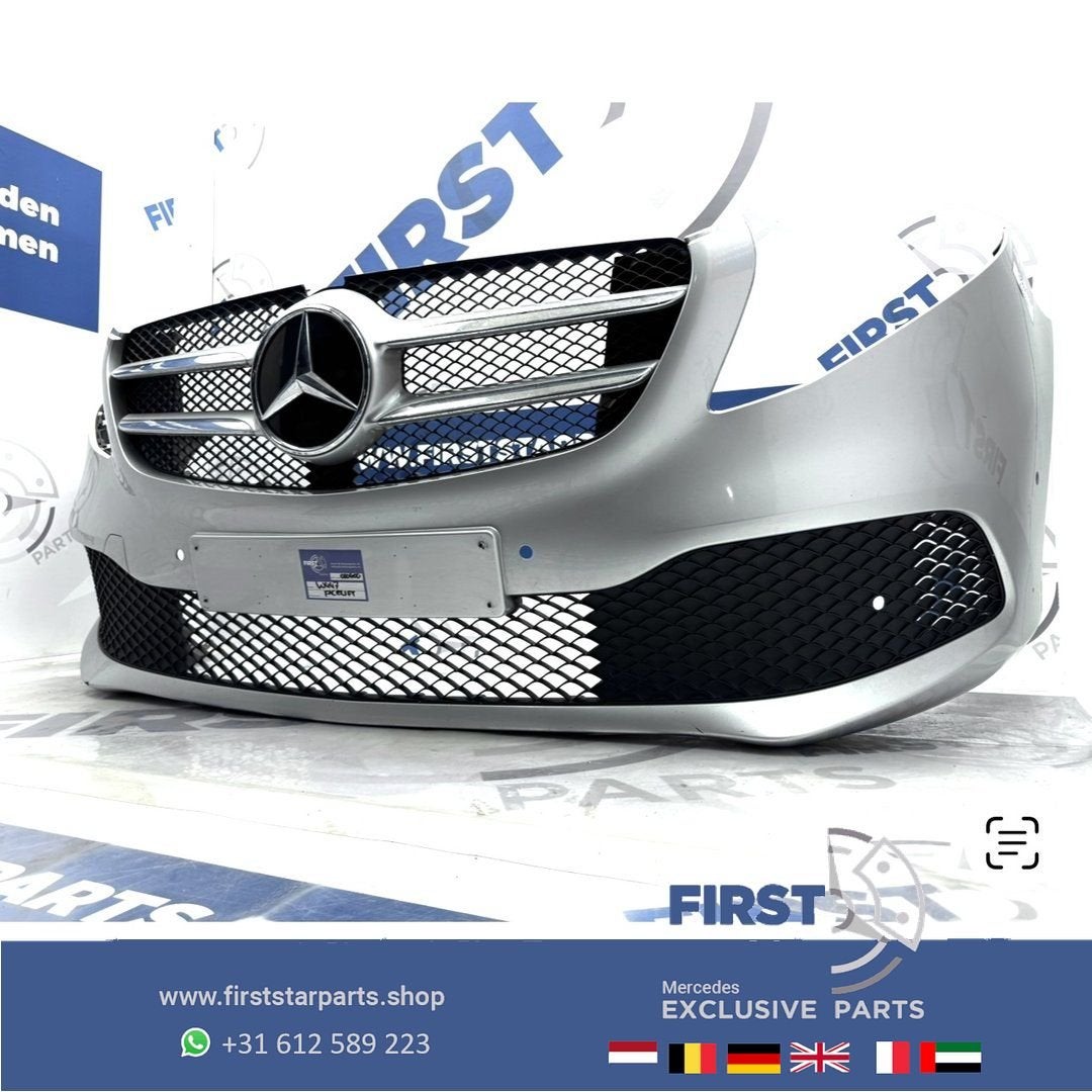 BUMPER W447 VITO / V KLASSE FACELIFT VOORBUMPER COMPLEET A44, Gebruikt, -, Voor, Ophalen of Verzenden