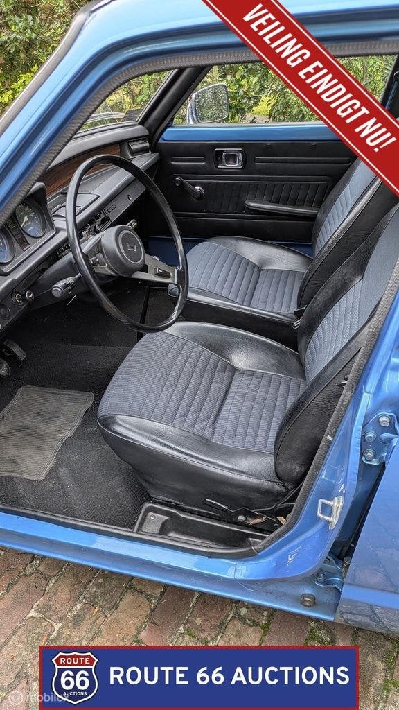Honda Civic | 1979 | Route 66 Auctions, Auto's, Honda, Zwart, Bedrijf, Handgeschakeld