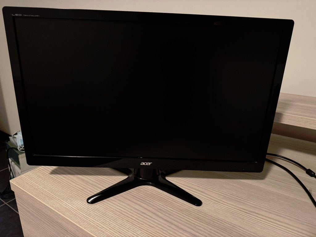 Beeldscherm 23 inch, 3 à 5 ms, Full HD, 60 Hz ou moins, Enlèvement