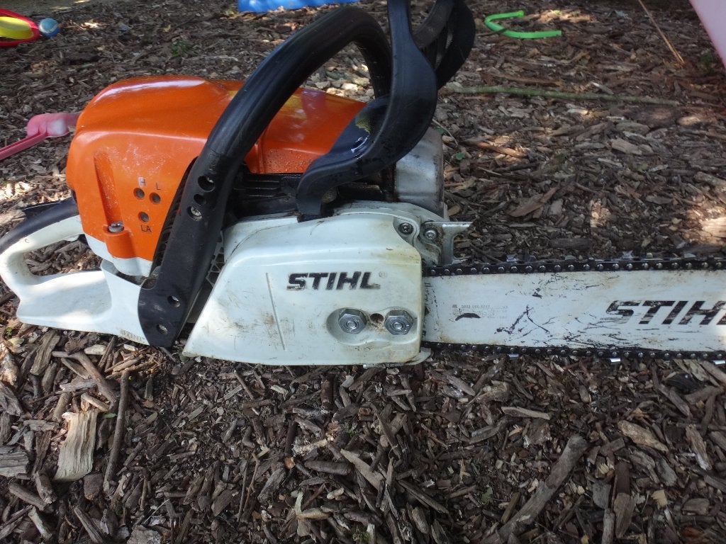 Tronçonneuse Stihl, Enlèvement, Utilisé, 50 mm ou plus, Stihl