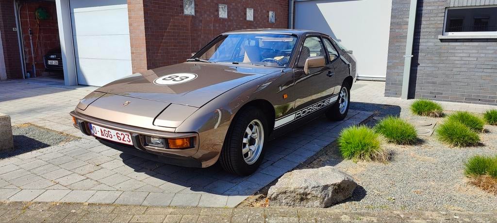 Porsche 924 targa, Auto's, Porsche, Stof, Particulier, Te koop