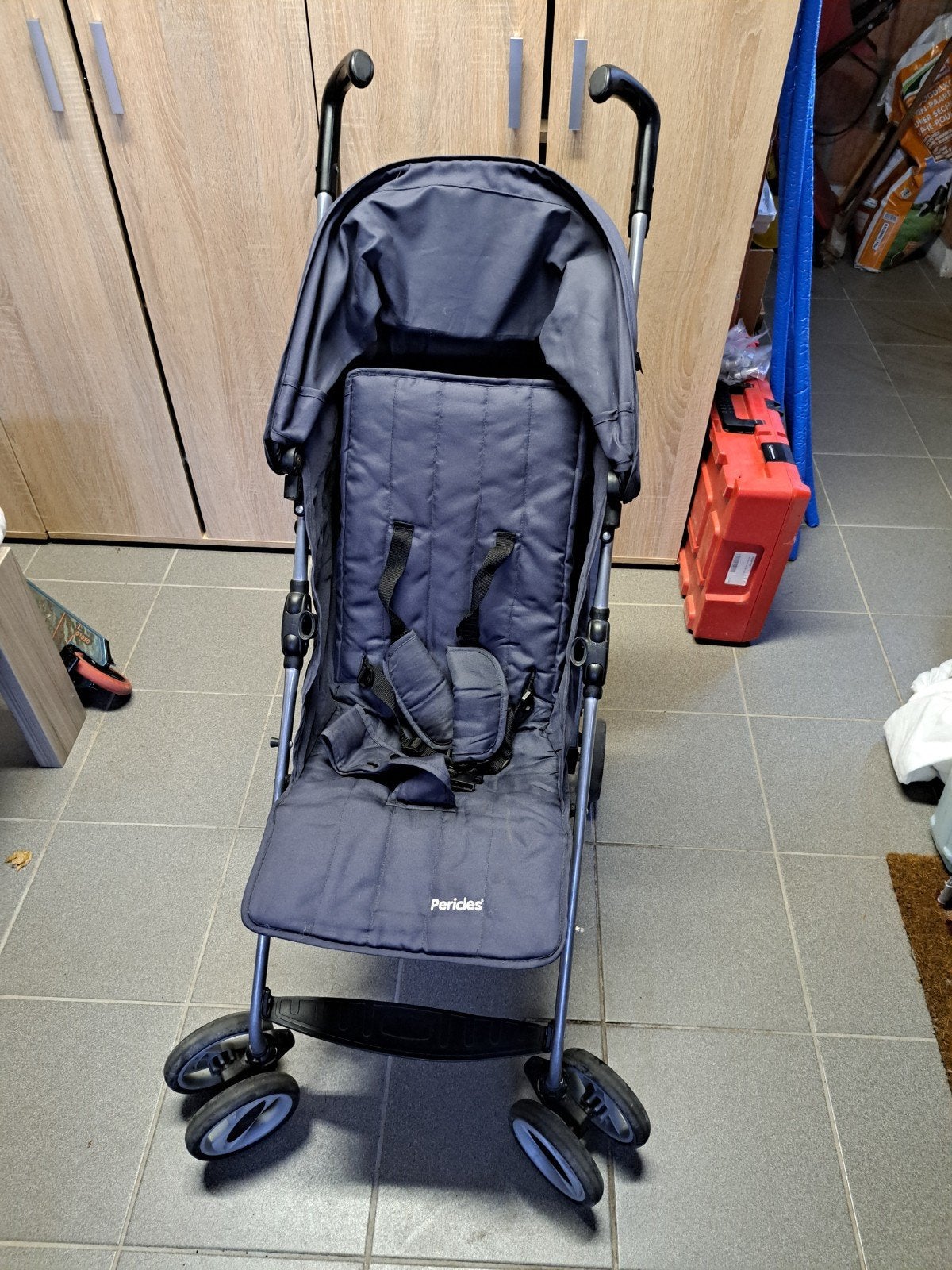 Buggy Pericles, Kinderen en Baby's, Buggy's, Ophalen, Gebruikt, Overige merken, Verstelbare rugleuning