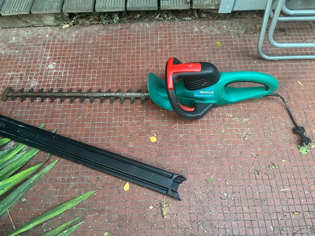 Bosch AHS 6000 Pro - T Heggenschaar, Enlèvement ou Envoi, Utilisé, Électrique, Bosch