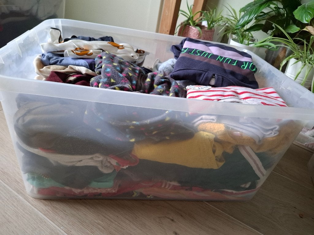 Pakket meisje maat 104, Ophalen, Meisje