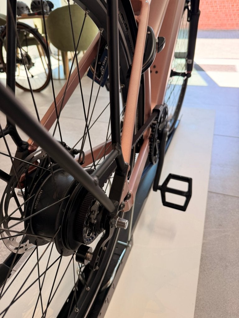 Riese & Müller UBN Seven Vario DEMOFIETS, Fietsen en Brommers, Elektrische fietsen, Info@ebikeasse.be, Nieuw, Riese & Müller, 51 tot 55 cm