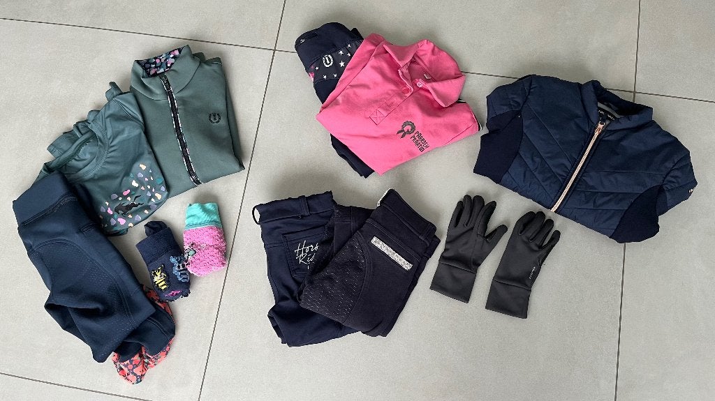 Paardrijkledij (7-9jaar), Dieren en Toebehoren, Paardrijkleding, Ophalen, Gebruikt, Kinderen, BR