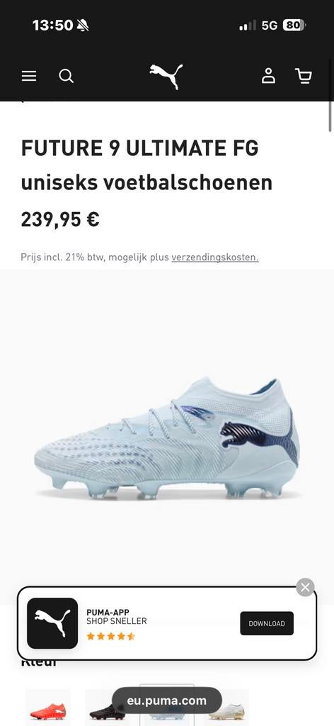 Elite puma schoene 2 paar, Ophalen, Zo goed als nieuw
