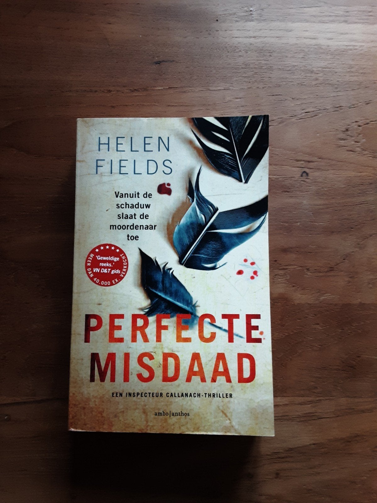 Boek "Perfecte misdaad" van Helen Fields, Ophalen of Verzenden