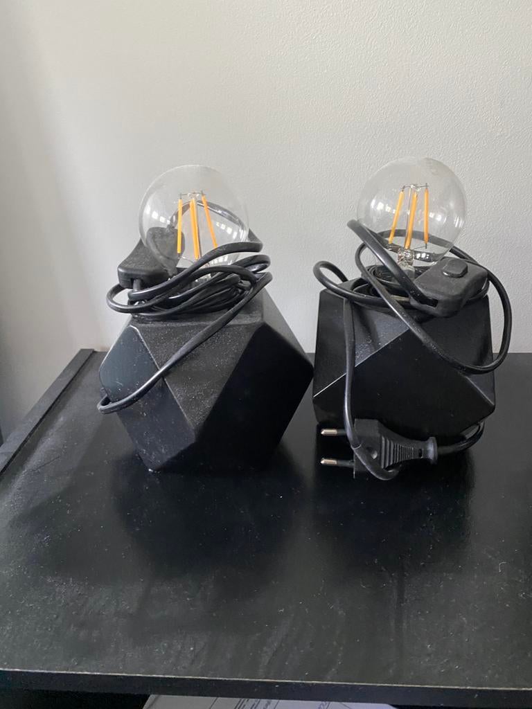 2x nachtlamp, Ophalen, Zo goed als nieuw