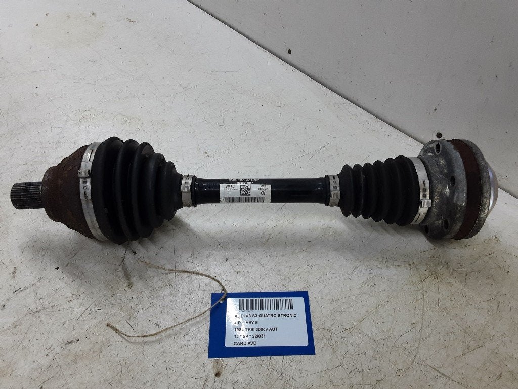 CARDAN AVANT DROIT (TRANSMISSION) S3 Sportback (8VA / 8VF), Autos : Pièces & Accessoires, Freins & Transmission, Audi, Utilisé