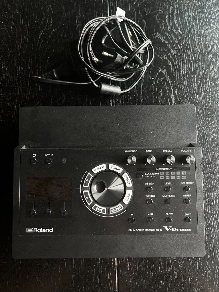 Roland TD17 drum module, Ophalen, Zo goed als nieuw, Roland