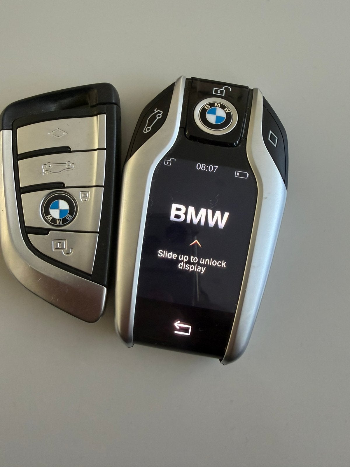 Clé BMW Display Key d'origine à vendre, Autos : Pièces & Accessoires, Enlèvement, BMW