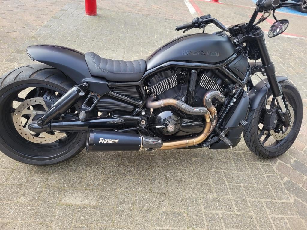 Smaakvolle Night Rod  Special, The Beast´ mat zwart, Motoren, Motoren | Harley-Davidson, Particulier, Ophalen