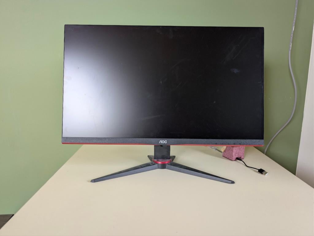 Moniteur de jeu AOC - 165 Hz - FullHD - 27", Gaming, HD, Enlèvement ou Envoi, AOC