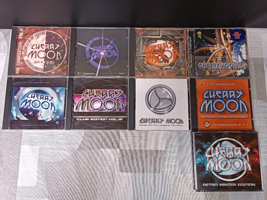 Cherry Moon Cherrymoon - Discotheek - Trance  Techno - Retro, Cd's en Dvd's, Cd's | Dance en House, Ophalen of Verzenden, Gebruikt