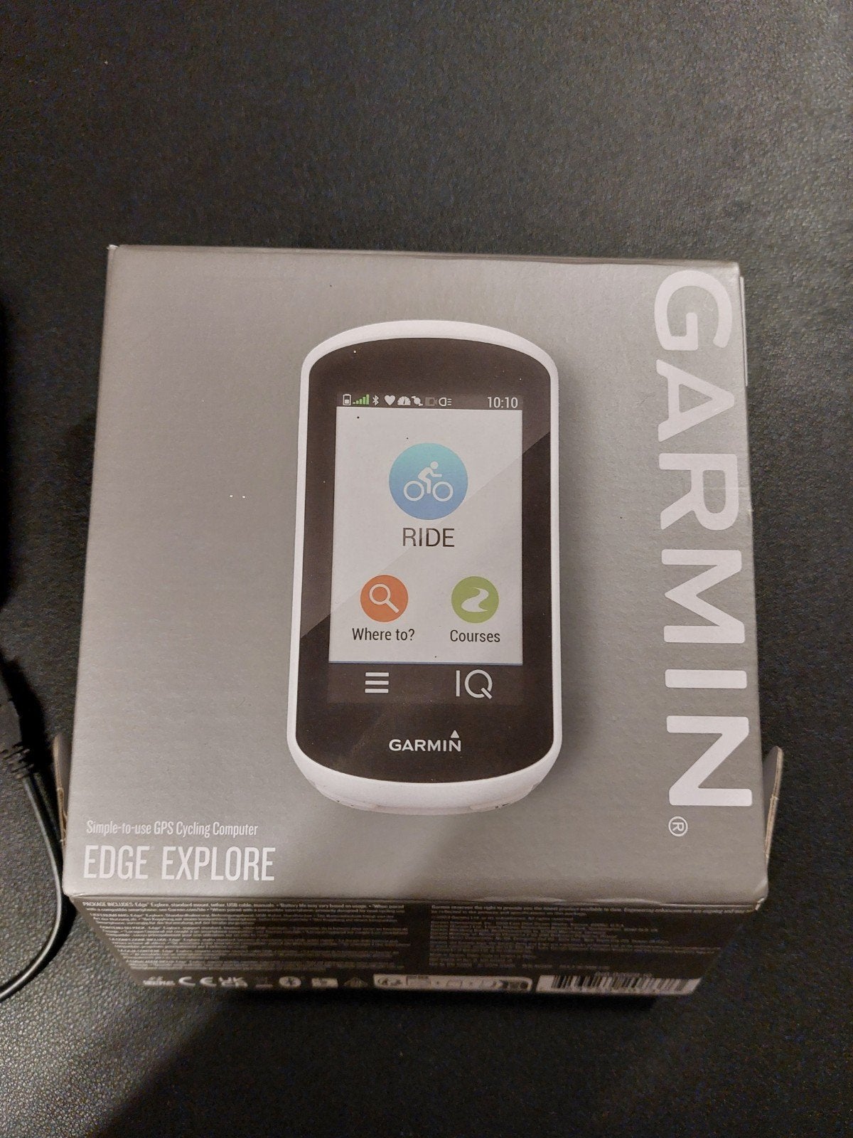 fietscomputer garmin edge explore, Ophalen, Snelheidssensor, Zo goed als nieuw