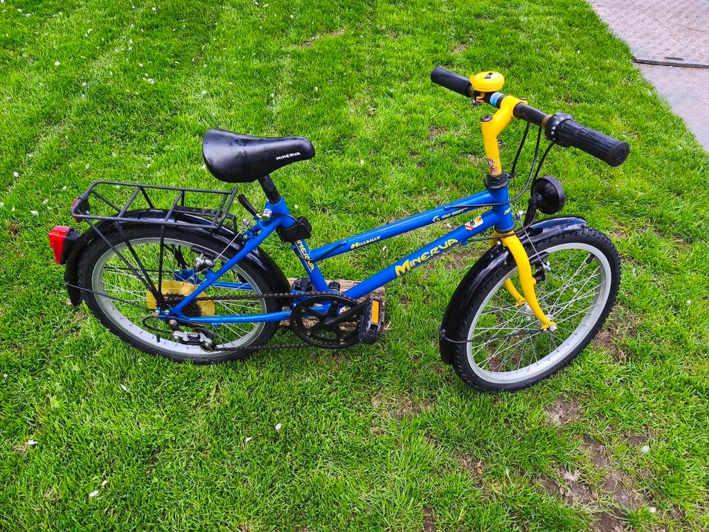 Fiets minerva, Fietsen en Brommers, Ophalen
