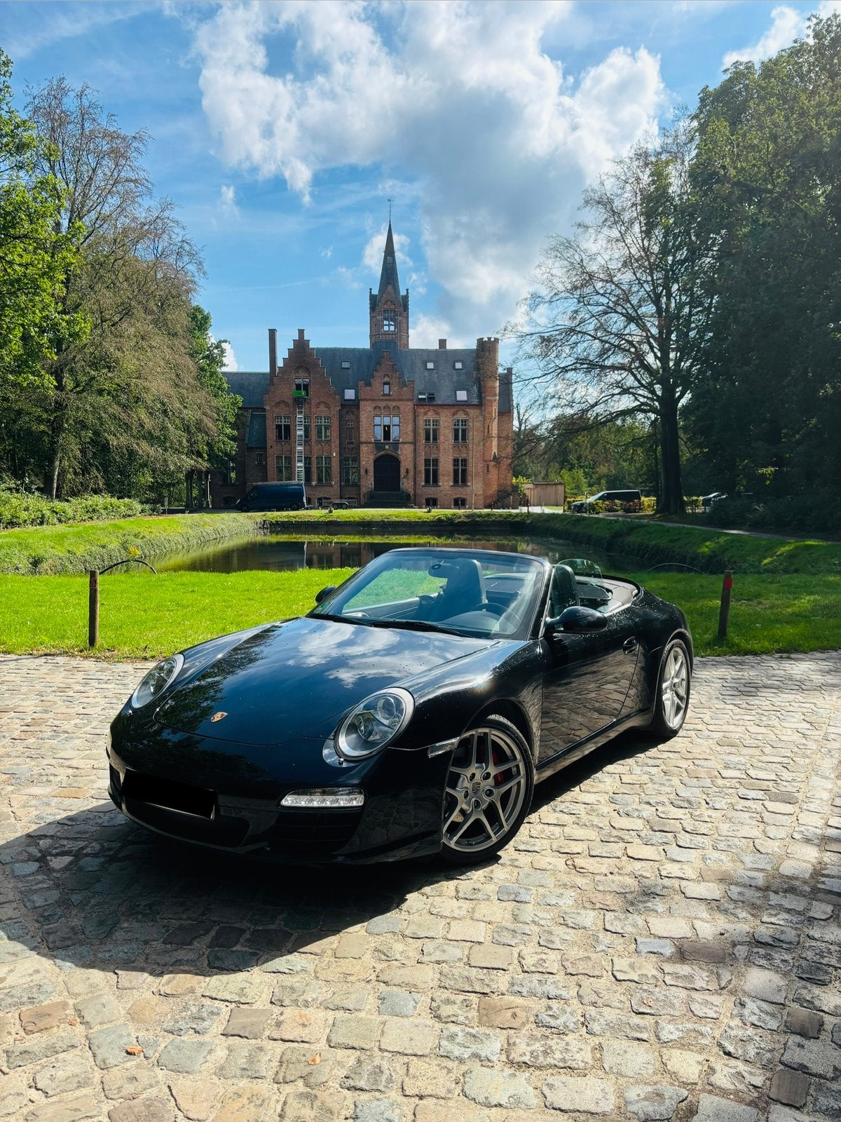 997.2 Carerra S Cabrio // manuel // first paint, Achterwielaandrijving, Cabriolet, Zwart, Particulier