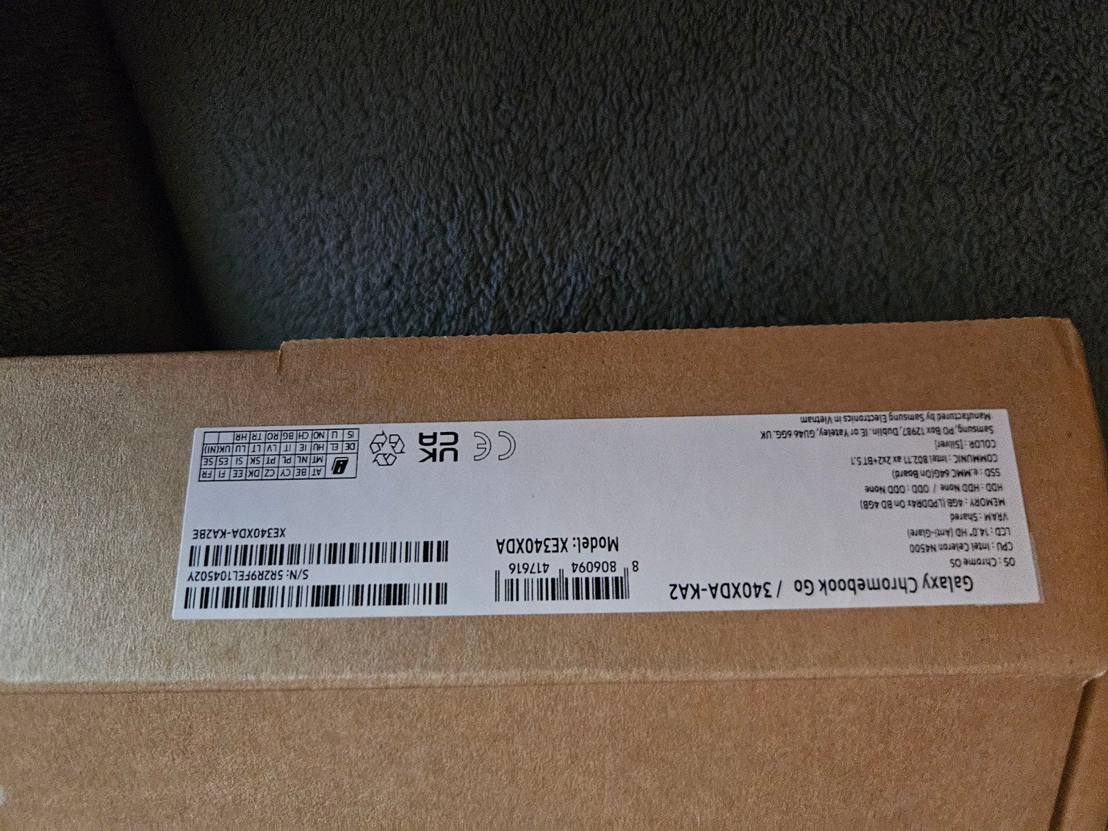 Samsung Chromebook, Computers en Software, Minder dan 2 Ghz, 14 inch, Ophalen of Verzenden, Samsung