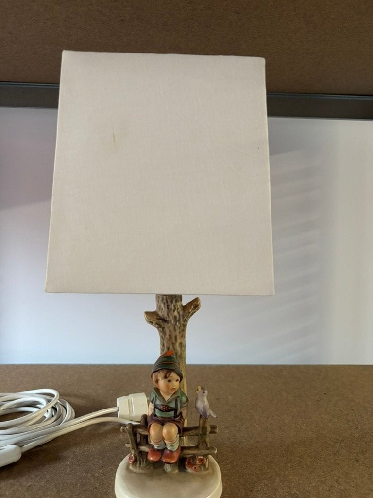 Hummel lamp, Verzamelen, Ophalen of Verzenden, Zo goed als nieuw, Hummel