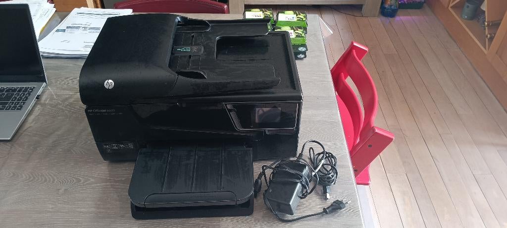 Printer HP Office Jet 6600, Ophalen, Hp, Gebruikt, Inkjetprinter