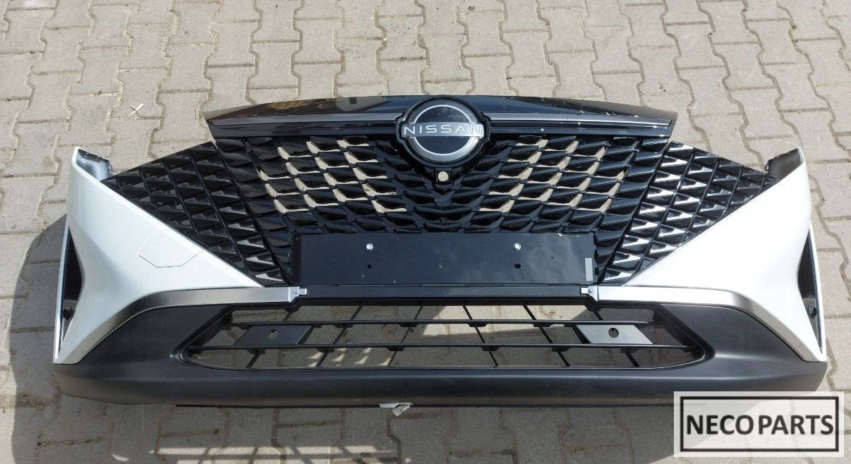 BUMPER NISSAN QASHQAI J12 FACELIFT QBEG ALLES LEVERBAAR !!!, Arrière, -, Haillon arrière, Utilisé
