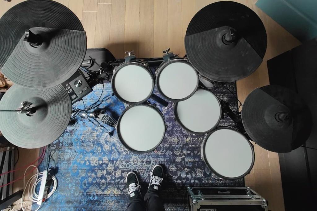 Millenium MPS-850 // Pearl Eliminator Redline Chain Drive, Muziek en Instrumenten, Ophalen, Gebruikt, Overige merken, Elektronisch