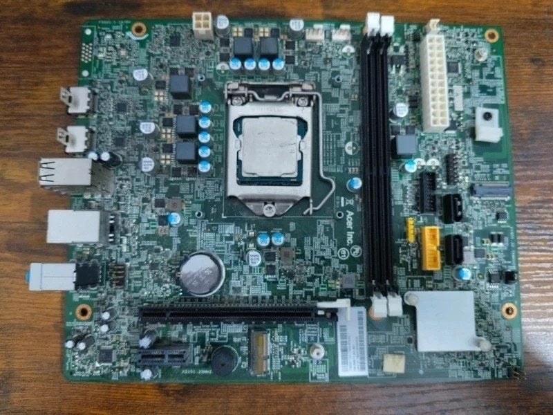 carte mère acer avec processeur intel core i5-7400, Computers en Software, Moederborden, Ophalen, Gebruikt, Intel