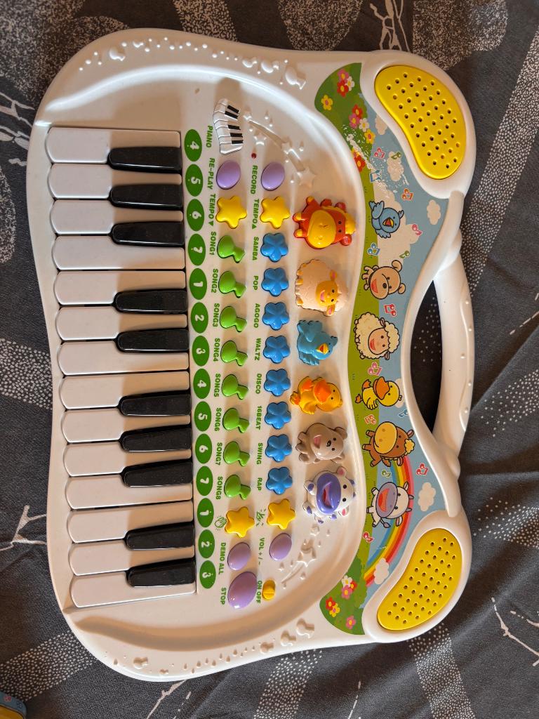 Piano speelgoed, Enfants & Bébés, Jouets | Vtech, Enlèvement, Neuf, 6 mois à 2 ans