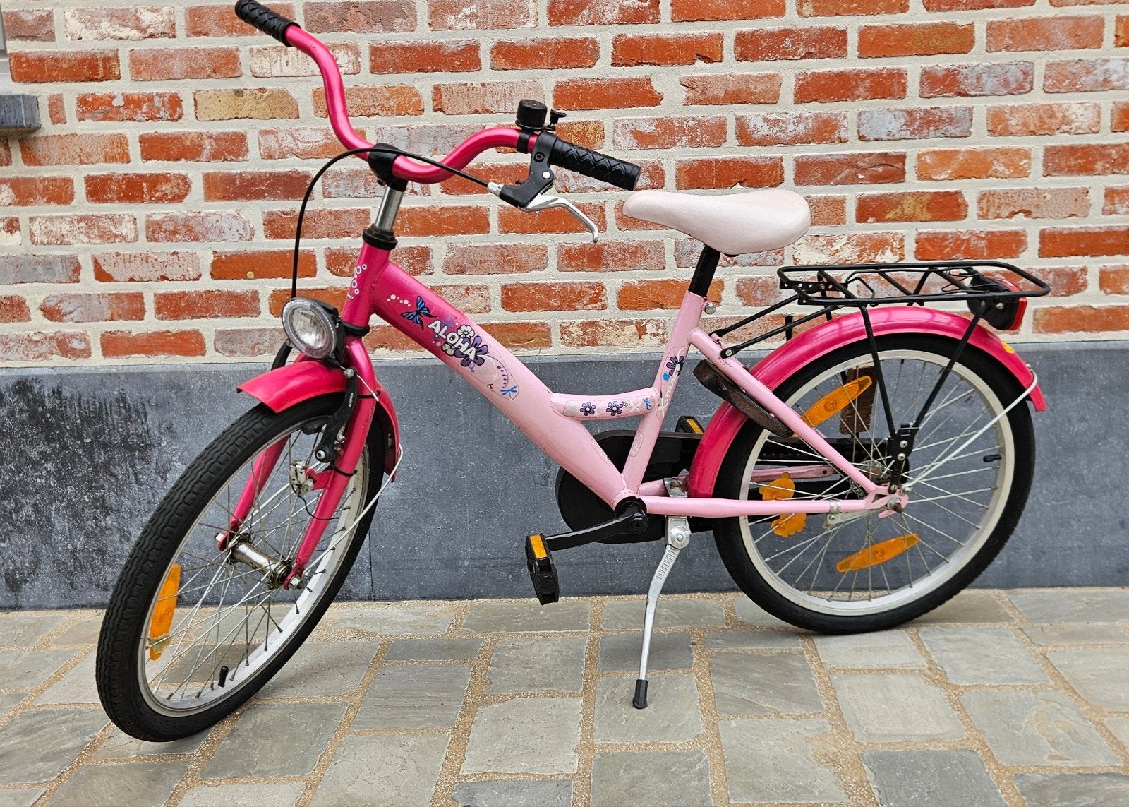 Fietsje 20 inch, Frein à rétropédalage, 16 à 20 pouces, Enlèvement, Utilisé