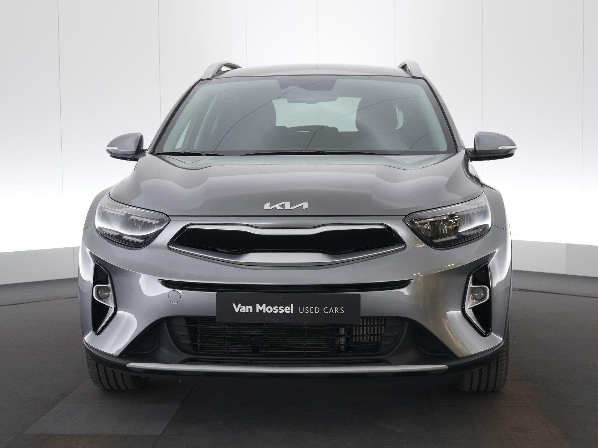 Kia Stonic 1.0 T 100 Style Edition DCT (automatique), Autos, Kia, Argent ou Gris, 710 kg, Entreprise, Entretenue par le concessionnaire