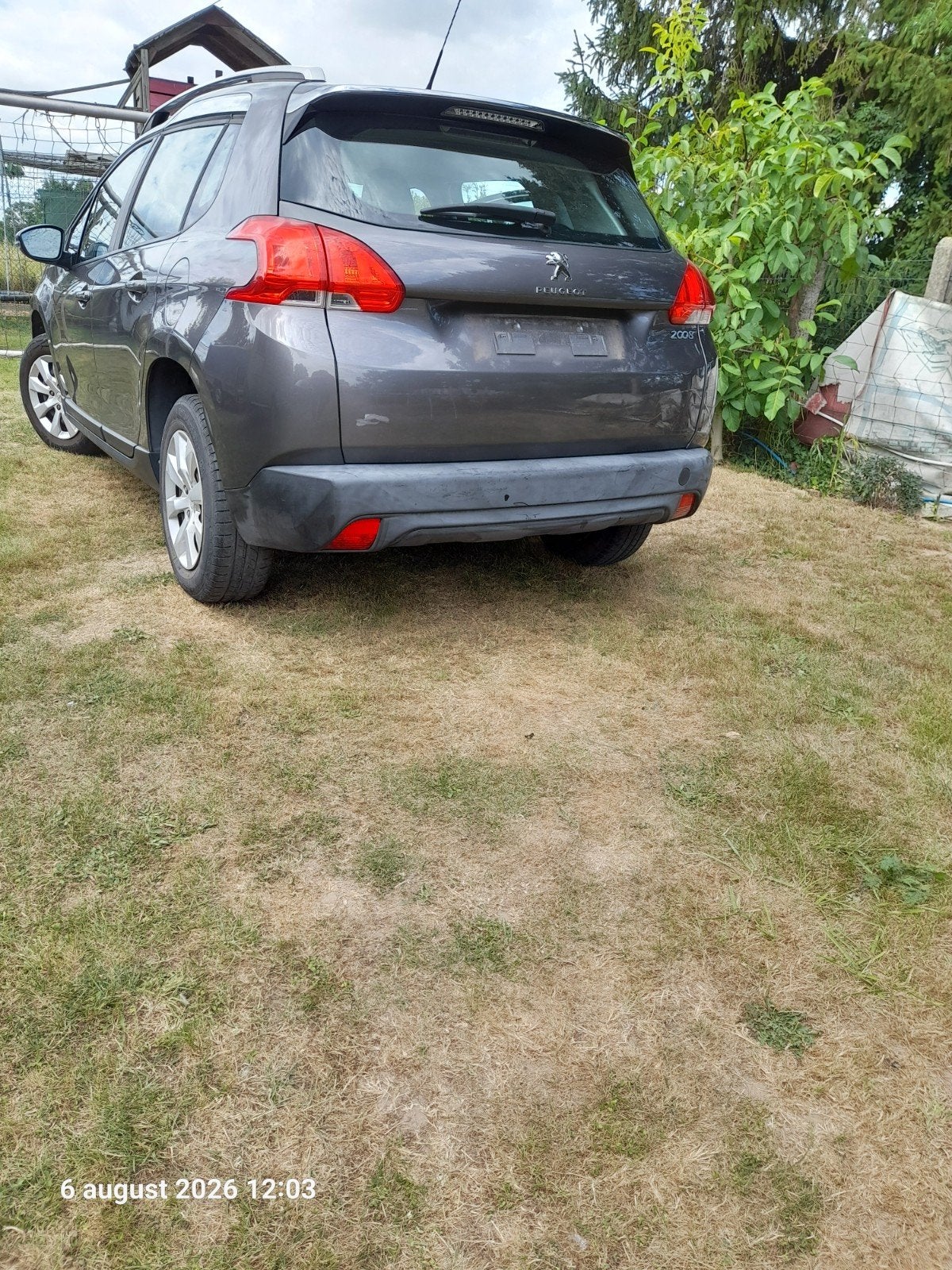 Peugeot 2008 met 36000km 0493 811 662, Euro 6, Particulier, Te koop, Benzine