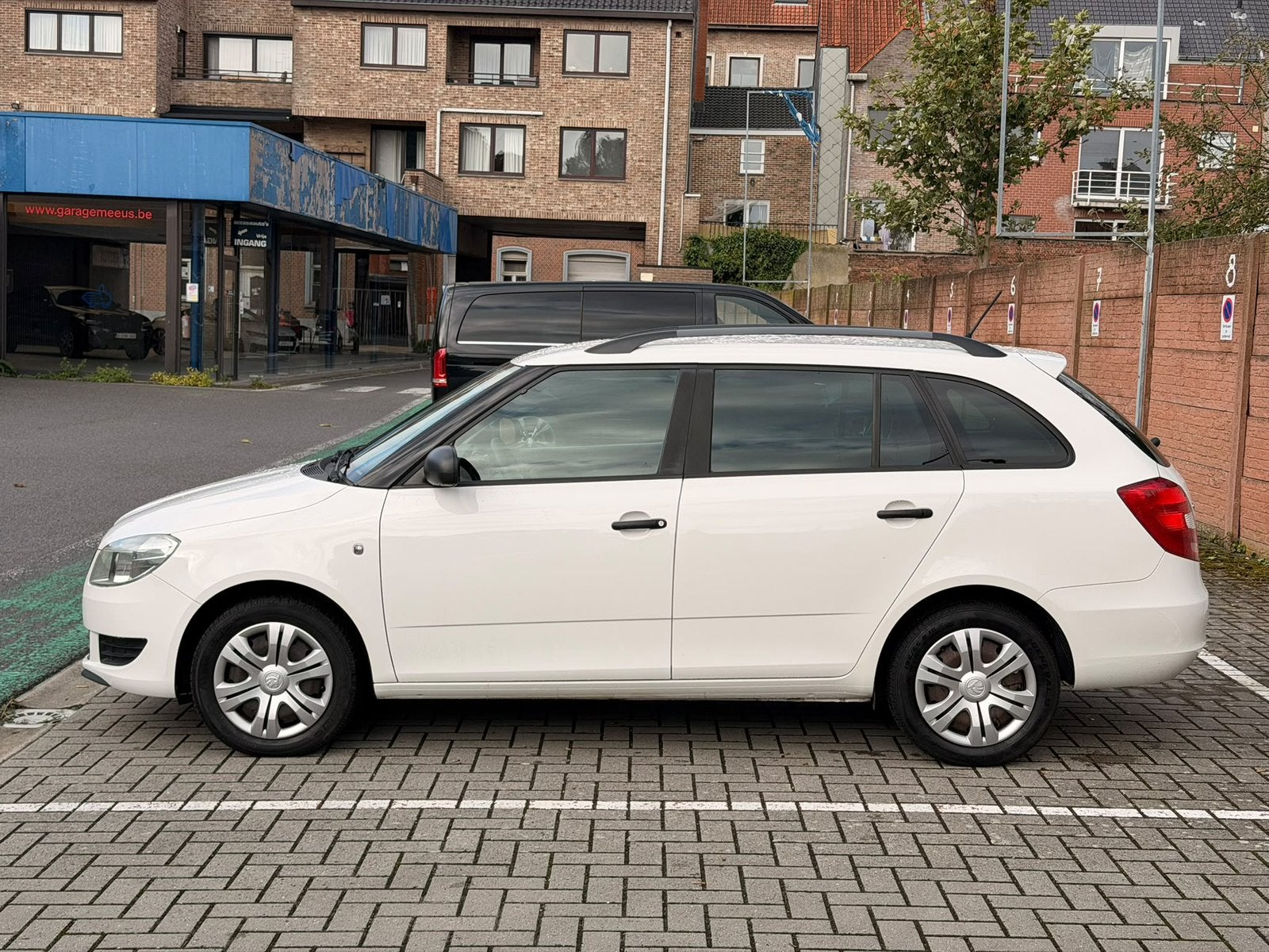 Škoda Fabia Combi 1.2 Benzine | 1ste Eigenaar | 83.000 km, Auto's, Voorwielaandrijving, Dealer onderhouden, Stof, 4 cilinders