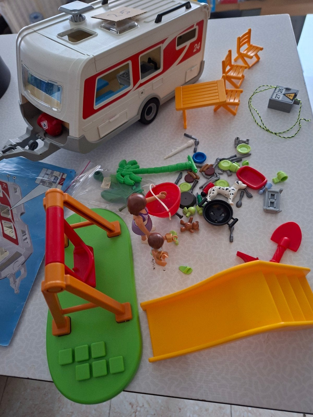 playmobil caravan 5434, Kinderen en Baby's, Ophalen