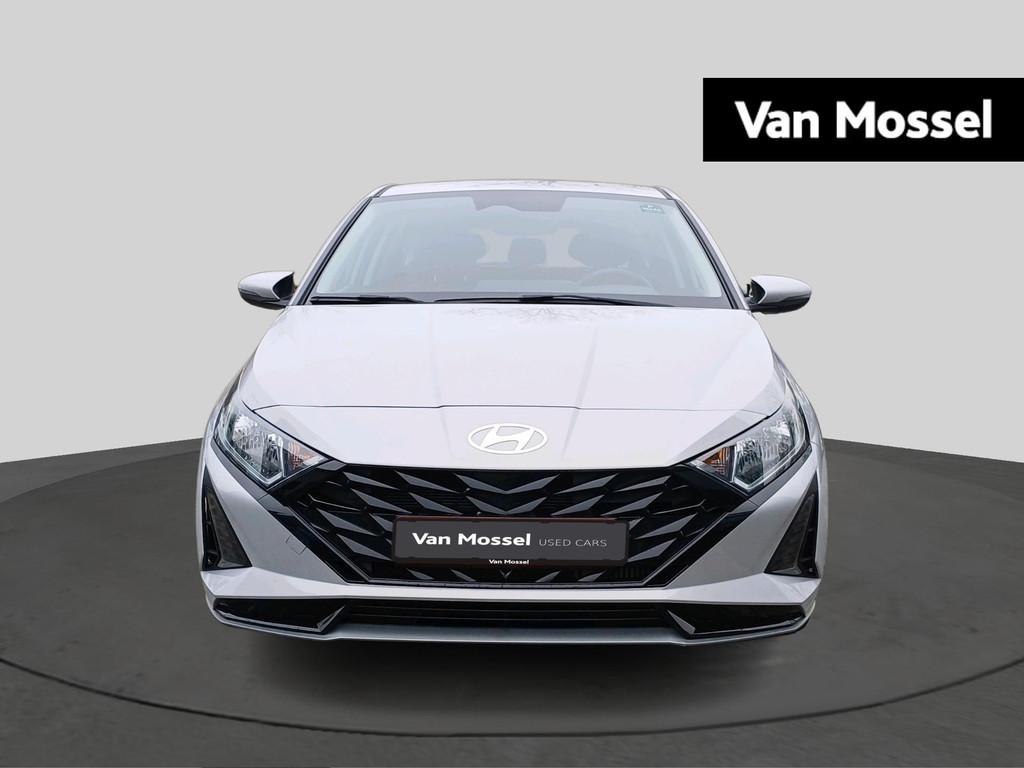 Hyundai i20 1.0 T-GDi 7-DCT 74kW Twist #1 (automatique), Autos, 121 g/km, Argent ou Gris, Entreprise, 5 portes