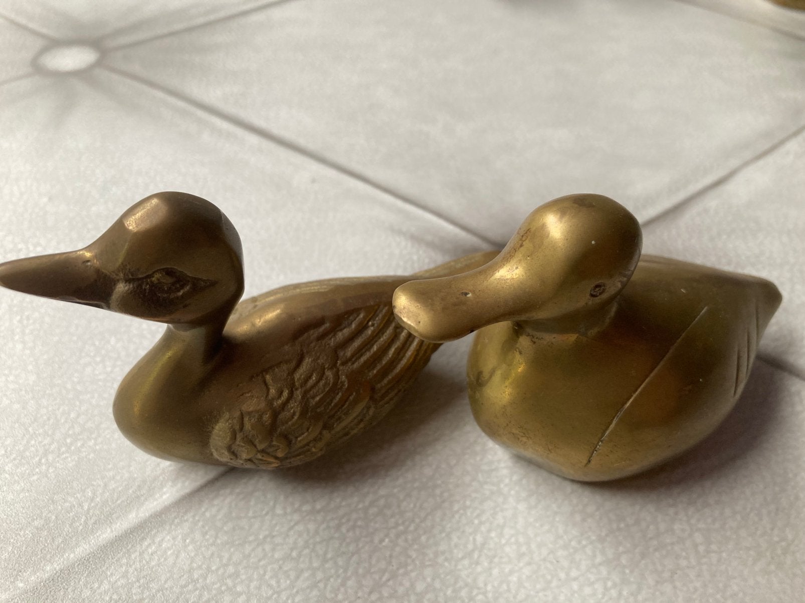 2 eendjes, Ophalen