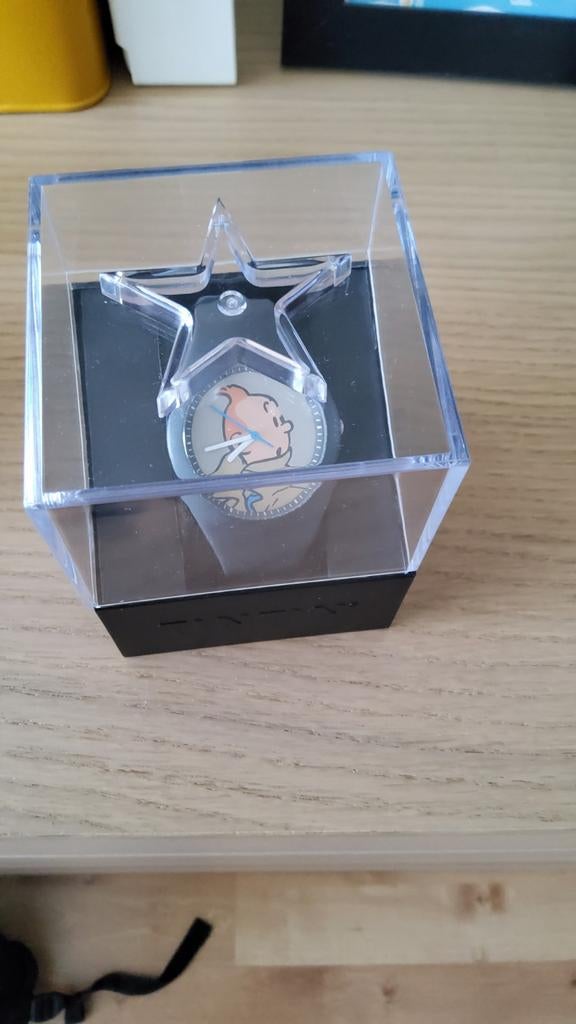 Uurwerk tintin, Enlèvement