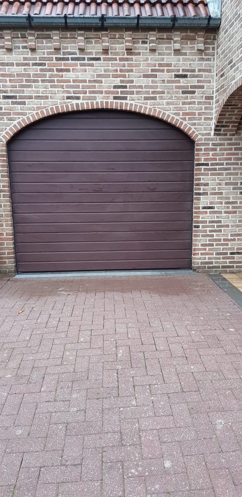 Elektronische garagepoort, Ophalen, Zo goed als nieuw