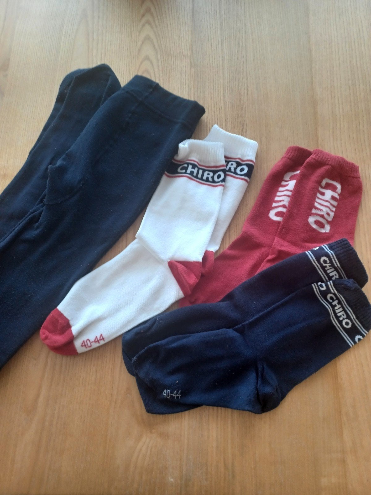 CHIRO sokken kort 3 paar maat 40-44, Kleding | Dames, Sokken en Kousen, Ophalen of Verzenden, Maat 35 t/m 38